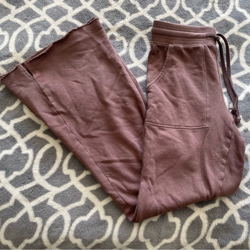Aerie brown lounge pants